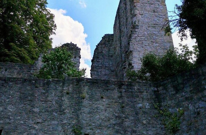 Burgruine Hofen, Germany